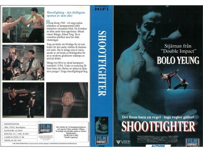 Shootfighter  1   inst.  VHS
